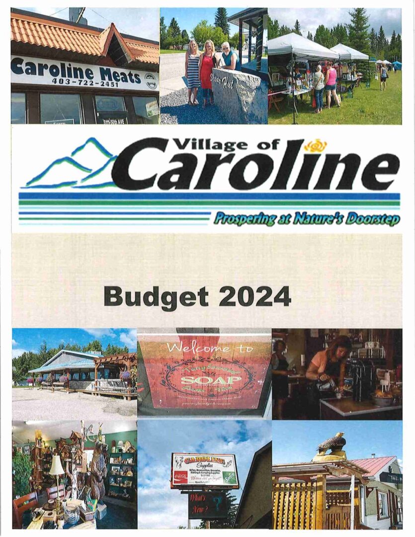2024 Budget Coverpage