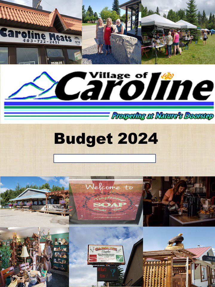 Cover 2024 Budget